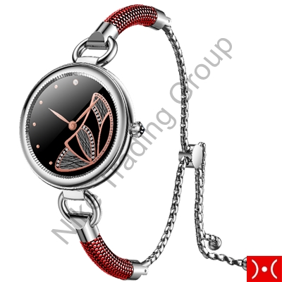 The Artists Smartwatch Venezia bracciale Red