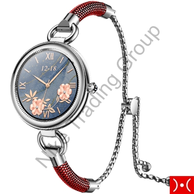 The Artists Smartwatch Venezia bracciale Red