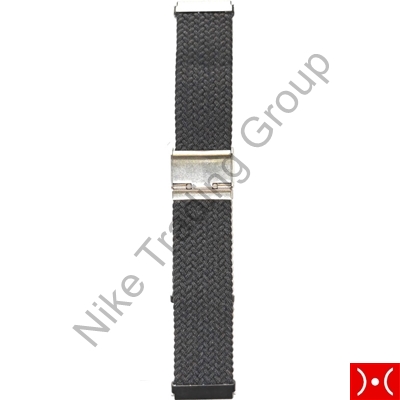 The Artists Cinturino Nylon Black 22mm
