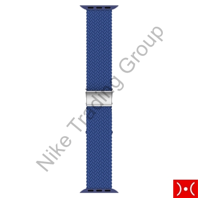 The Artists 22mm nylon watch band Cold Sea Blue