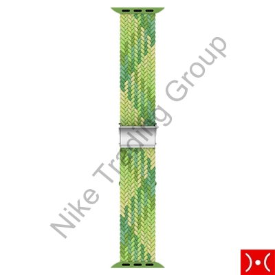 The Artists 22mm nylon watch band Gradient Green