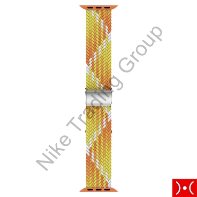 The Artists 22mm nylon watch band Gradient Yellow