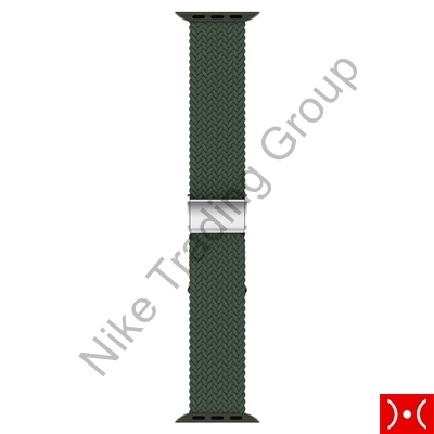 The Artists Cinturino Nylon Olive Green 22mm