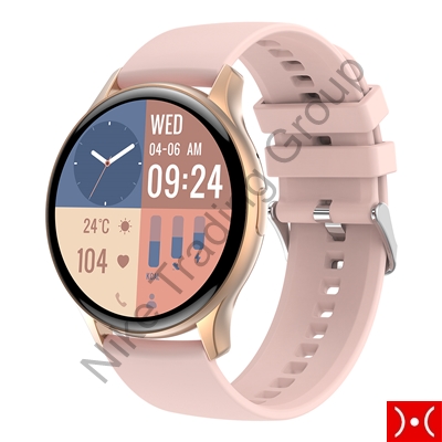 The Artists Smartwatch Amoled Milano Voice Rose Gold