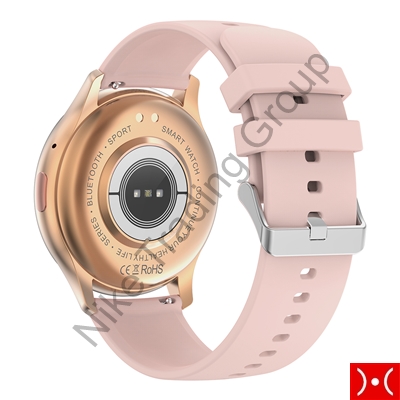 The Artists Smartwatch Amoled Milano Voice Rose Gold