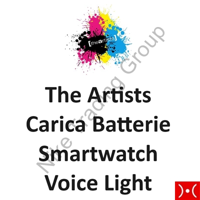 The Artists Carica Batterie Smartwatch Voice Light