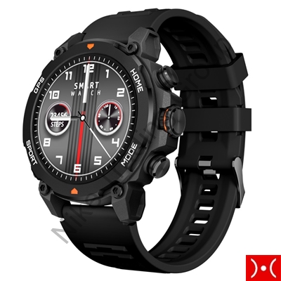 The Artists Smartwatch Action Plus GPS Black