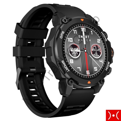 The Artists Smartwatch Action Plus GPS Black