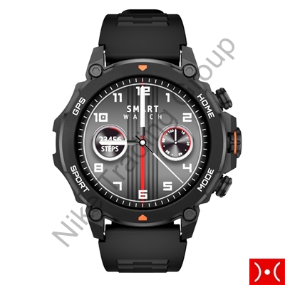 The Artists Smartwatch Action Plus GPS Black