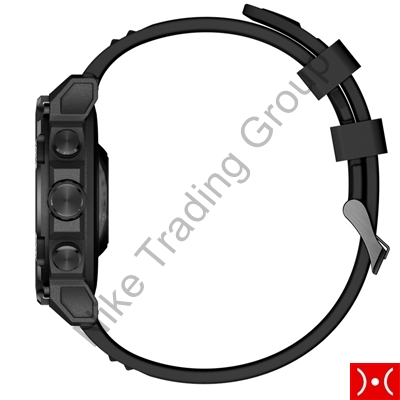 The Artists Smartwatch Action Plus GPS Black