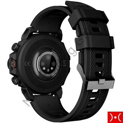 The Artists Smartwatch Action Plus GPS Black