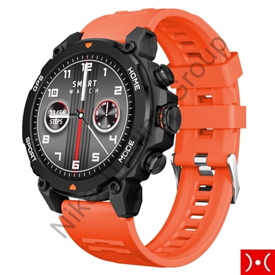 The Artists Smartwatch Action Plus GPS Orange