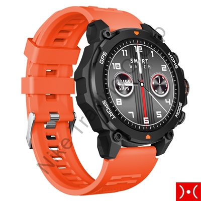 The Artists Smartwatch Action Plus GPS Orange