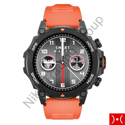The Artists Smartwatch Action Plus GPS Orange