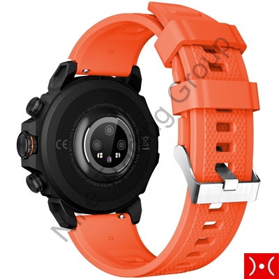 The Artists Smartwatch Action Plus GPS Orange