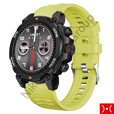 The Artists Smartwatch Action Plus GPS Yellow
