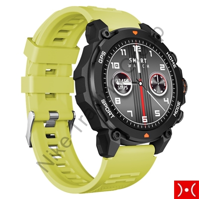 The Artists Smartwatch Action Plus GPS Yellow