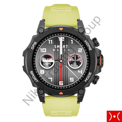 The Artists Smartwatch Action Plus GPS Yellow
