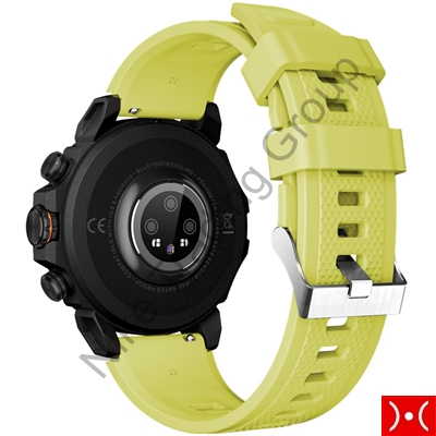 The Artists Smartwatch Action Plus GPS Yellow