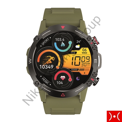 The Artists Smartwatch Amoled Action Voice Green