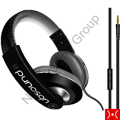 CUFFIA DREAMER STEREO 3,5MM BLACK UBSOUND