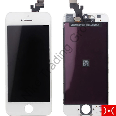 Vonuo LCD Display for iPhone 5 White