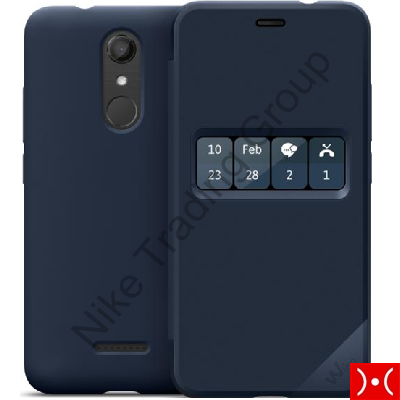 SMART FOLIO COVER BLUE ORIG. WIKO U'PULSE