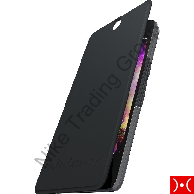 FLIP COVER BLACK WIKO RAINBOW UP