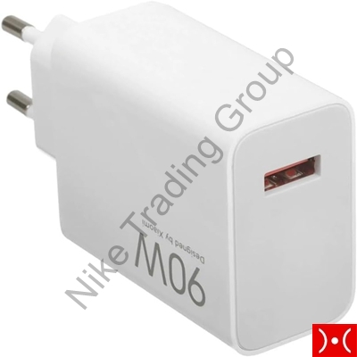 Xiaomi Carica Rete 90W 6.1A USB-A+cavo USB-C White