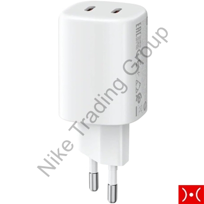 Xiaomi 45W Nano Power Adapter 2 Porte USB-C