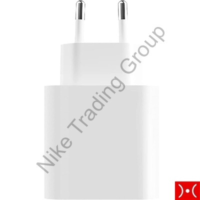 Carica Rete Type-A + Type-C 33W White Orig Xiaomi