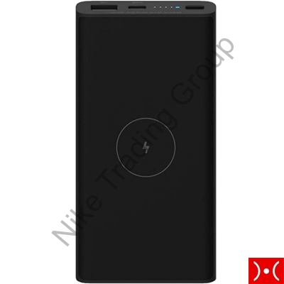 Xiaomi 10W Wireless Power Bank 10000Mah Black