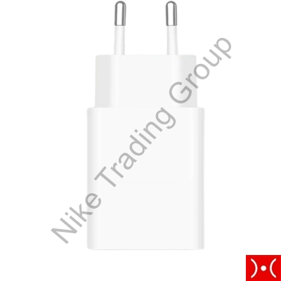Carica Rete USB-A 22,5W - 3A White Orig Xiaomi