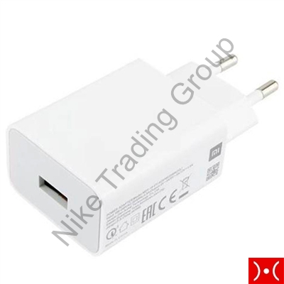Carica Rete USB-A 22,5W - 3A White Orig Xiaomi