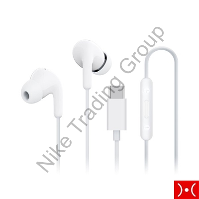 Auricolare Stereo White Orig. Xiaomi Type-C