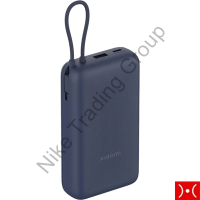 Xiaomi 33W Power Bank 20000mAh con cavo Ice Blue