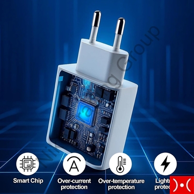 Xiaomi Carica Rete 120W 6A USB-A+cavo USB-C White