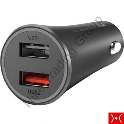 Xiaomi Mi 37W Dual-Port Car Charger