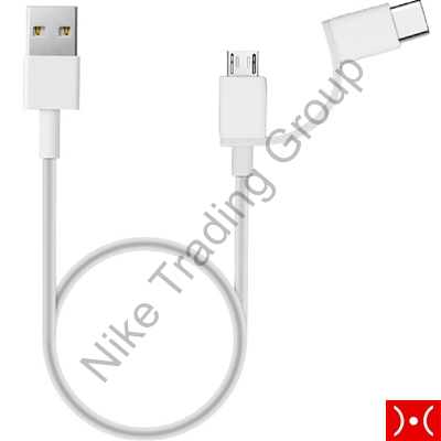 XIAOMI Mi 2-in-1 USB Cable Micro USB to Type C 100