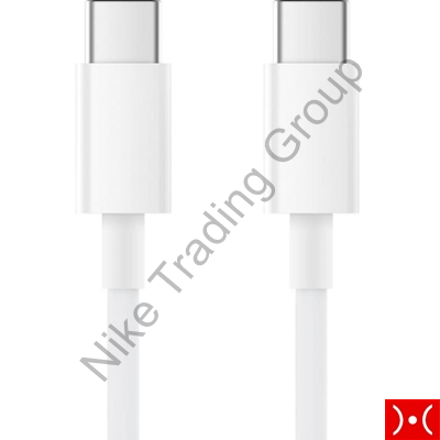 Cavo Dati Type C A Type C White 100W 1,5 Mt Xiaomi