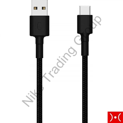 Cavo Dati Usb-A - Type C Black 1 Mt. Xiaomi