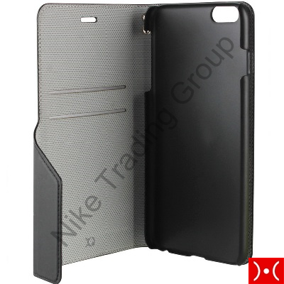 XQISIT Flip Cover Tijuana iPhone 6 black