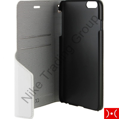 XQISIT Flip Cover Tijuana per iPhone 6 white
