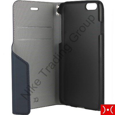 XQISIT Flip Cover Tijuana per iPhone 6 blue