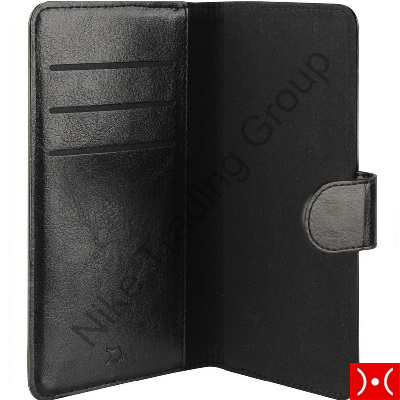 XQISIT Wallet Case Eman univ. L black