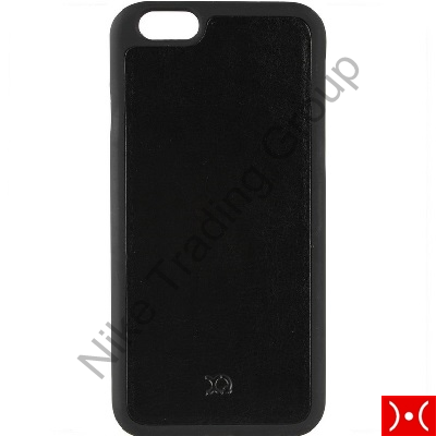 XQISIT Cover iPlate Eman iPhone 6s black