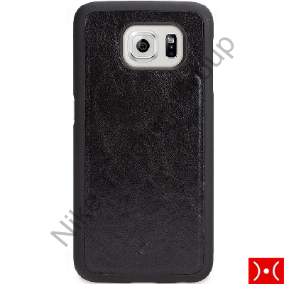 XQISIT iPlate Eman for Galaxy S6 black