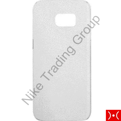 XQISIT Cover iPlate Glossy Galaxy S7 Edge clear
