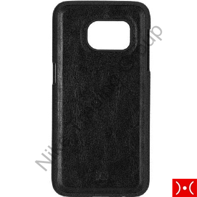 XQISIT Cover iPlate Eman per Galaxy S7 black