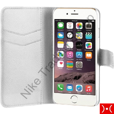 XQISIT Slim Wallet per iPhone 7 white